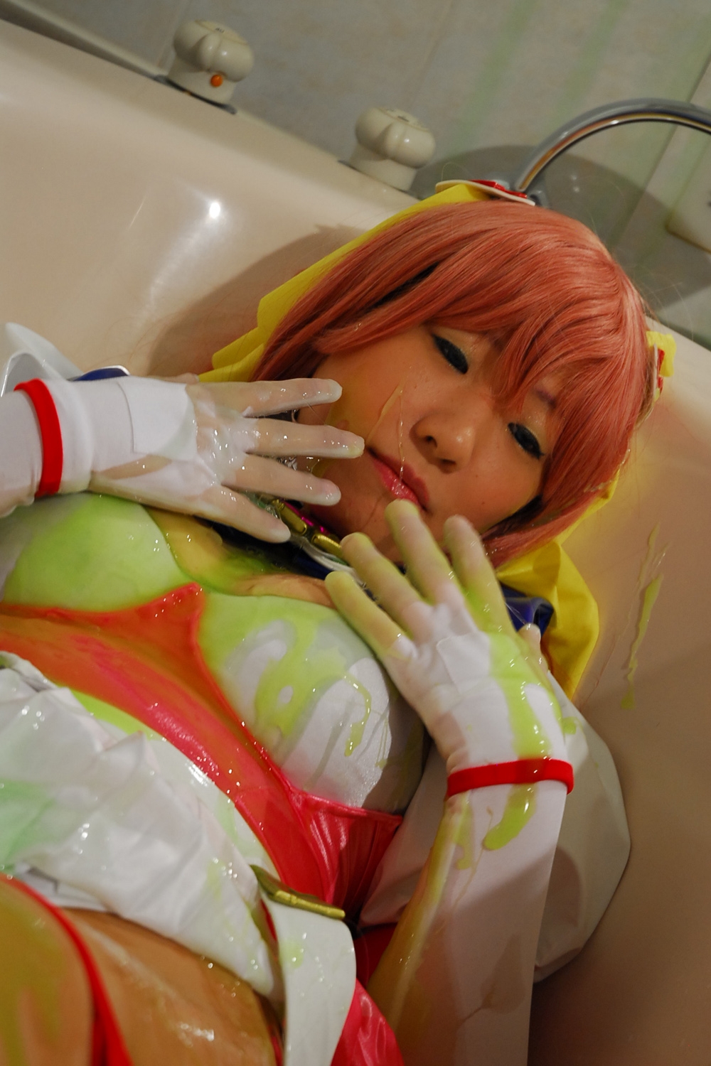 (コスプレ) [Flower Net(Mizuki Akira)] 陵辱エスカレイヤー(Beat Angel Escalayer) 97