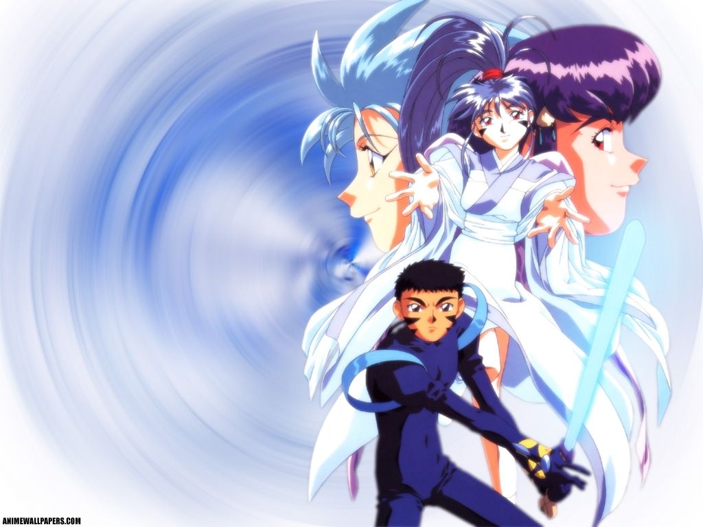 my Tenchi collection 13