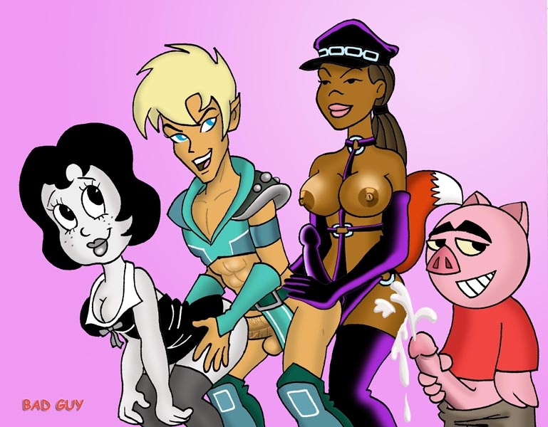 Foxxy Love (Drawn Together) 14