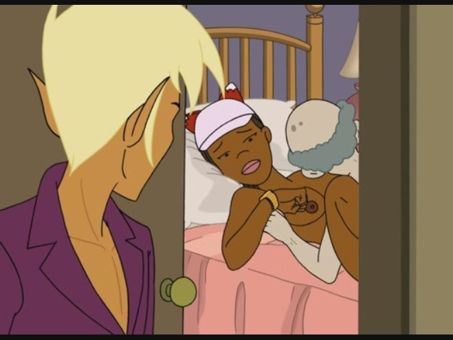 Foxxy Love (Drawn Together) 28