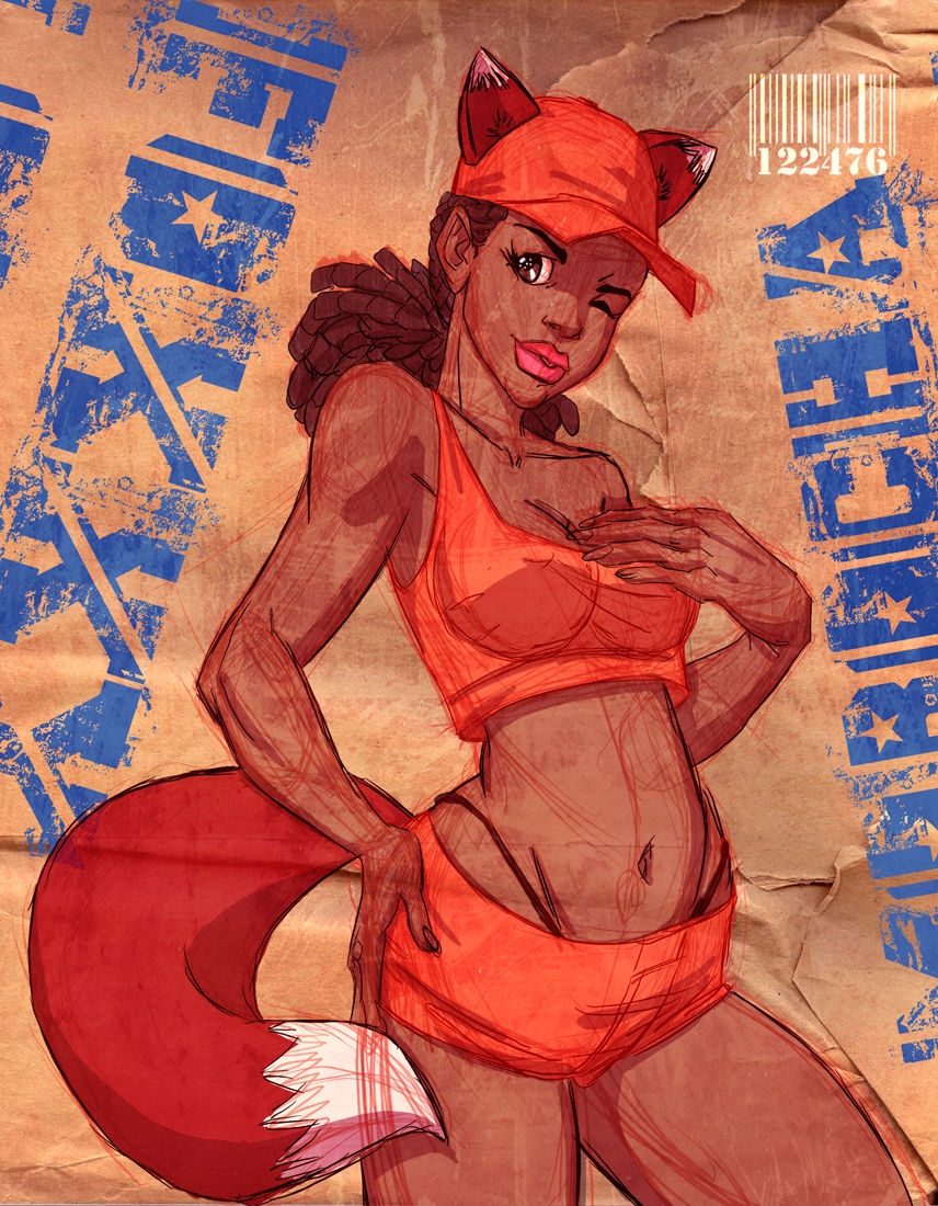 Foxxy Love (Drawn Together) 5