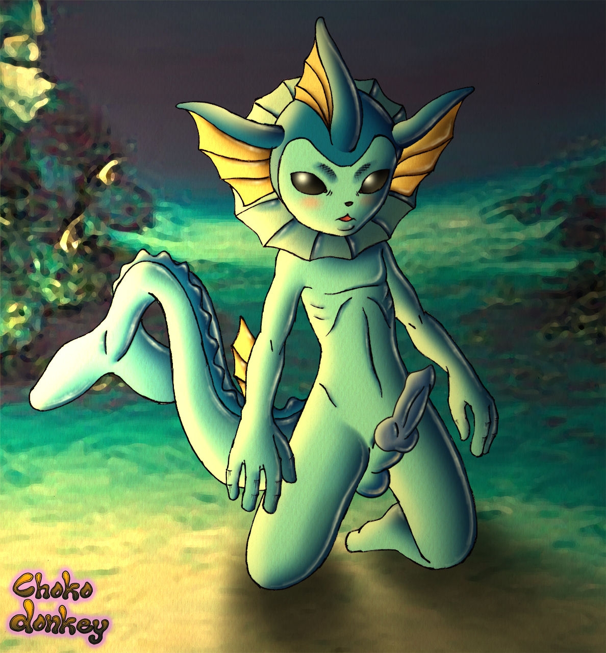 Vaporeon 4