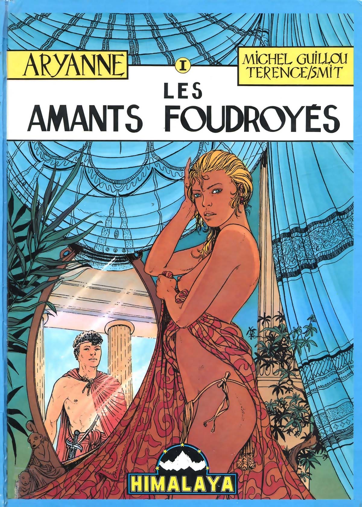 [Michel Guillou] Aryanne 1 - Les Amants Foudroyés [French] 0