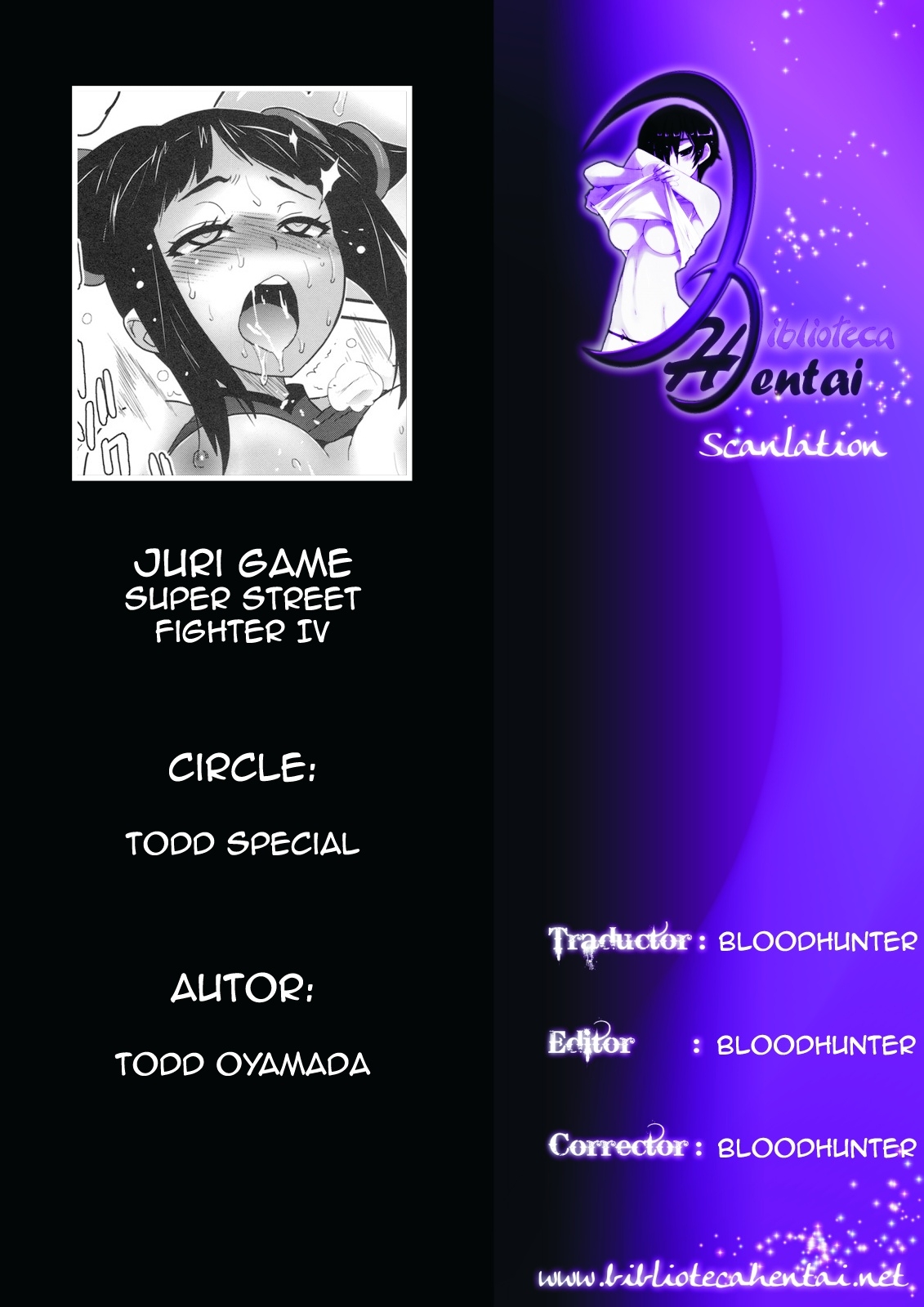 (C78) [Todd Special (Todd Oyamada)] Juri Game (Super Street Fighter IV) [Spanish] [Biblioteca Hentai] 23