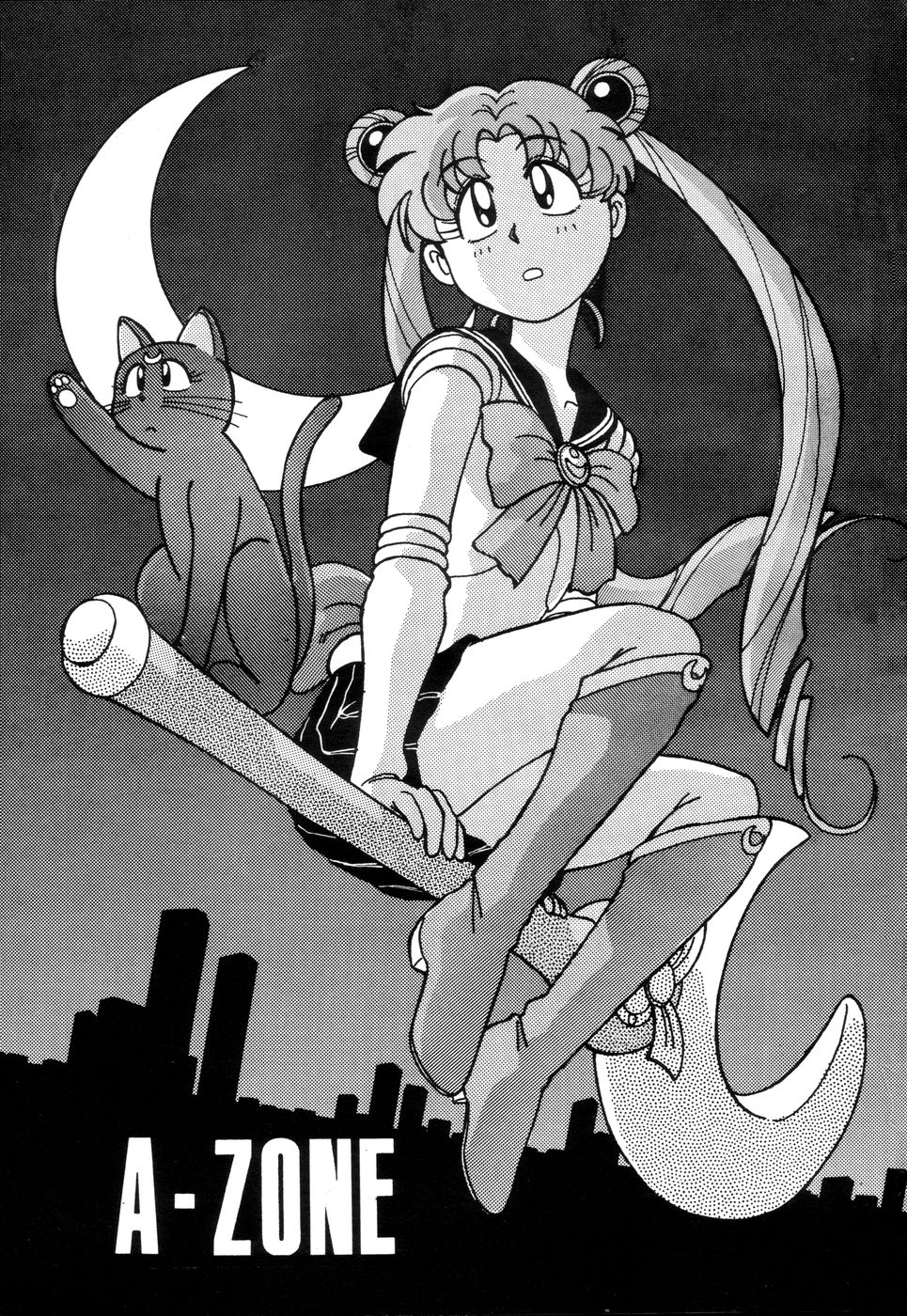 (C44) [A-ZONE (Azuma Kiyohiko)] A-ZONE Volume 2 (Bishoujo Senshi Sailor Moon) 3