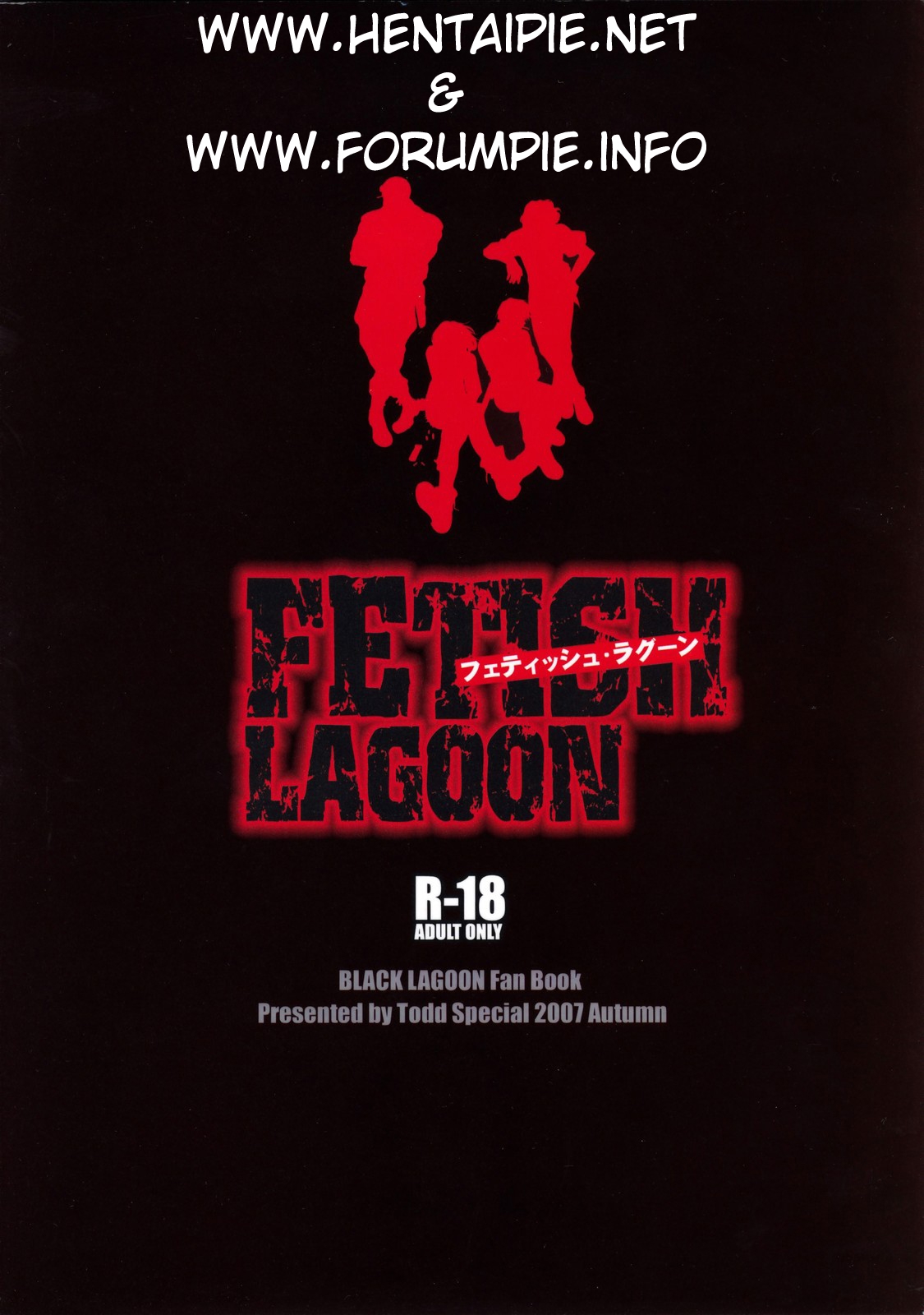 (SC37) [Todd Special (Todd Oyamada)] FETISH LAGOON (Black Lagoon) [Portuguese-BR] [HentaiPie] 25