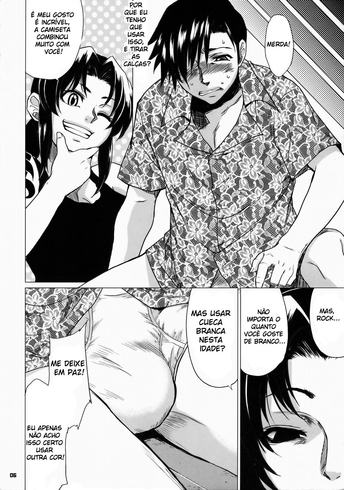 (SC37) [Todd Special (Todd Oyamada)] FETISH LAGOON (Black Lagoon) [Portuguese-BR] [HentaiPie] 4