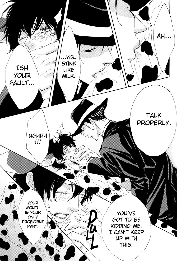 (Megassa Nyoro) [S Project (Hyuuga Seiryou)] Milk Lambo (Katekyo Hitman Reborn) [English] [Unholy Trinity Mafia + Aku-Tenshi] 15