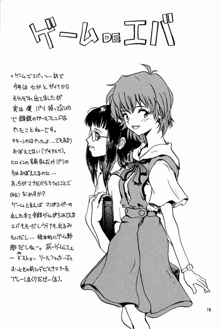 (C53) [Manga Super (Nekoi Mie)] Wonderful World (Neon Genesis Evangelion) 14