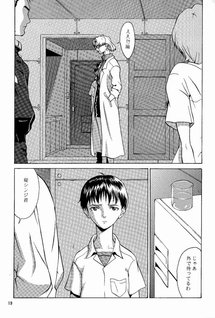 (C53) [Manga Super (Nekoi Mie)] Wonderful World (Neon Genesis Evangelion) 17