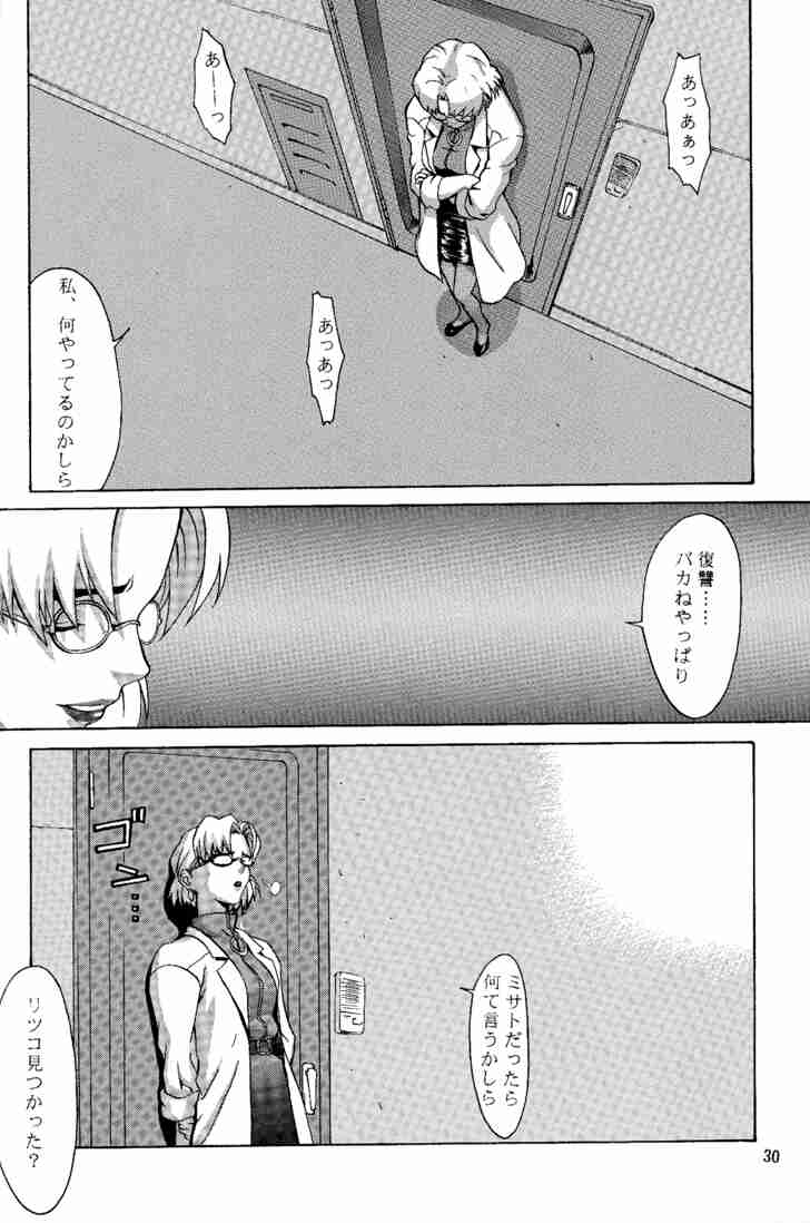 (C53) [Manga Super (Nekoi Mie)] Wonderful World (Neon Genesis Evangelion) 28