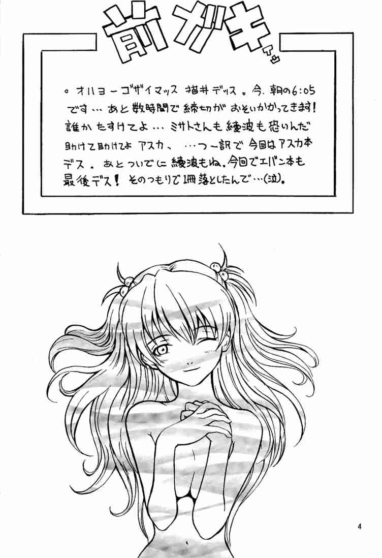 (C53) [Manga Super (Nekoi Mie)] Wonderful World (Neon Genesis Evangelion) 2