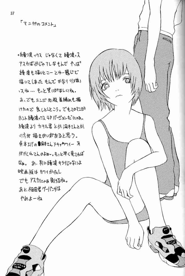 (C53) [Manga Super (Nekoi Mie)] Wonderful World (Neon Genesis Evangelion) 35