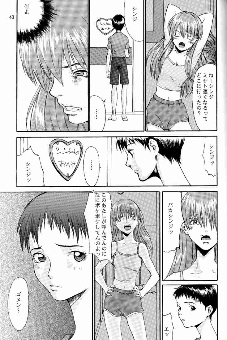 (C53) [Manga Super (Nekoi Mie)] Wonderful World (Neon Genesis Evangelion) 41
