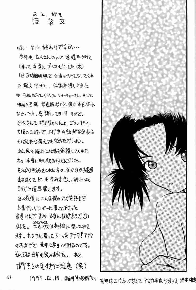 (C53) [Manga Super (Nekoi Mie)] Wonderful World (Neon Genesis Evangelion) 55
