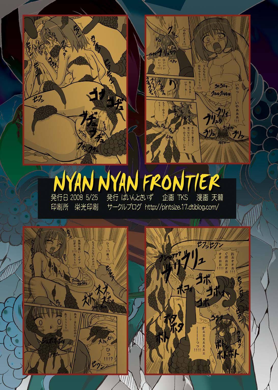 [Pintsize (Tenrai, TKS)] NyanNyan F Suculture Edition (Macross Frontier) [Digital] 25