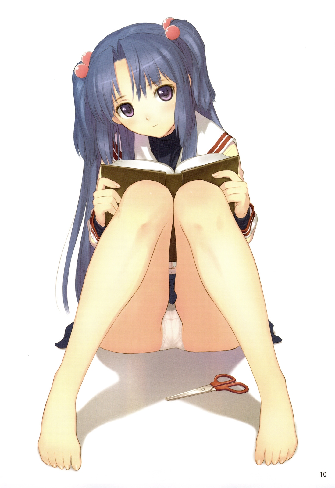 (C75) [T2 ART WORKS (Tony)] Botan Nabe (Clannad) [Chinese] [枫色汉化] 8