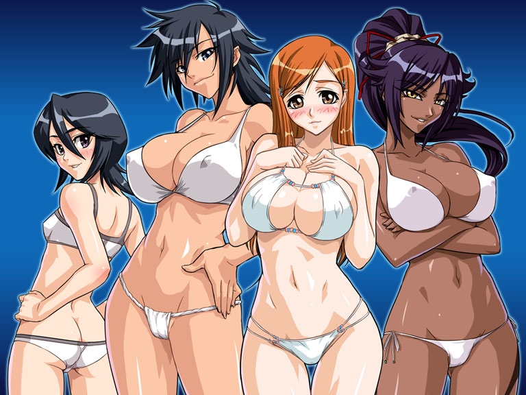 Hot naruto,sou leater,bleach, ecchii 12