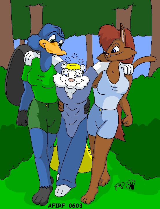 [Kthanid] A Family in Rutwell Forest 32