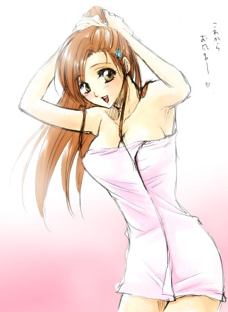 [Phionix Xanthos] Orihime Collection (Bleach) 38