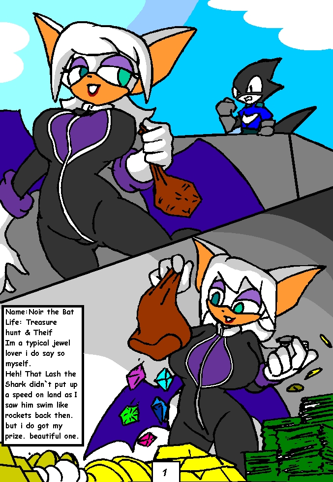 [Terrenslks] Noir's Story (Sonic the Hedgehog) 1