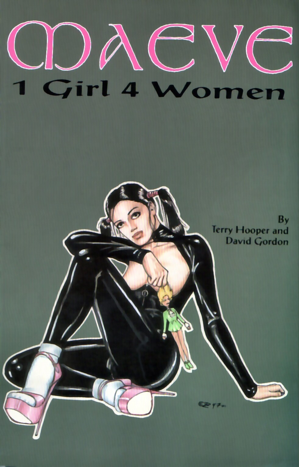 [David Gordon, Terry Hooper] Maeve - 1 Girl 4 Women [English] 0