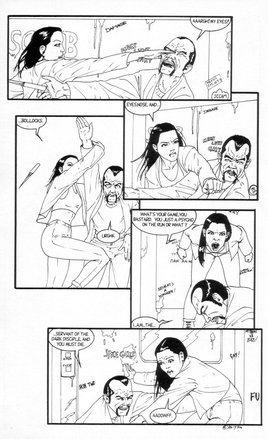 [David Gordon, Terry Hooper] Maeve - 1 Girl 4 Women [English] 40