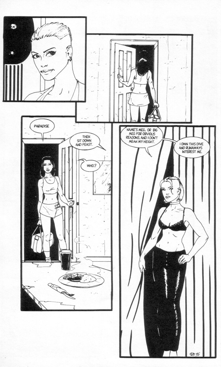 [David Gordon, Terry Hooper] Maeve - 1 Girl 4 Women [English] 6