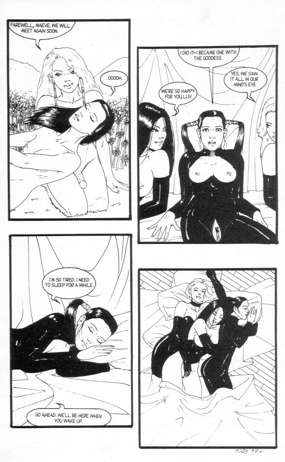 [David Gordon, Terry Hooper] Maeve - 1 Girl 4 Women [English] 78