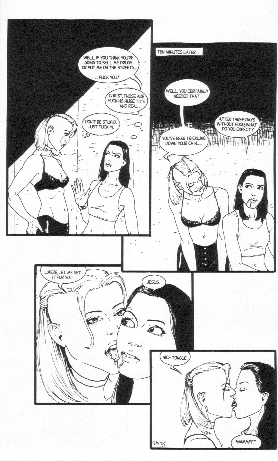 [David Gordon, Terry Hooper] Maeve - 1 Girl 4 Women [English] 7