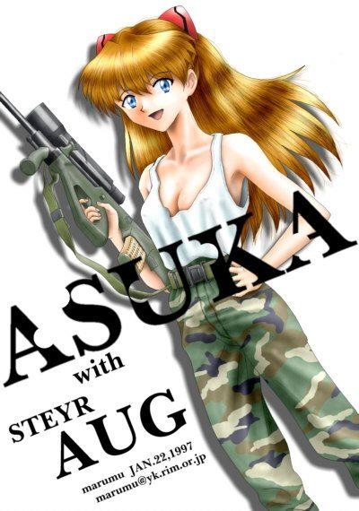 NGE: Asuka Langley collection 151