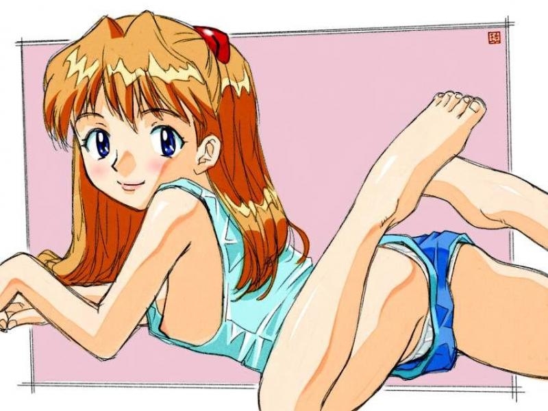 NGE: Asuka Langley collection 164