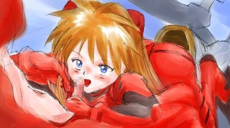 NGE: Asuka Langley collection 178