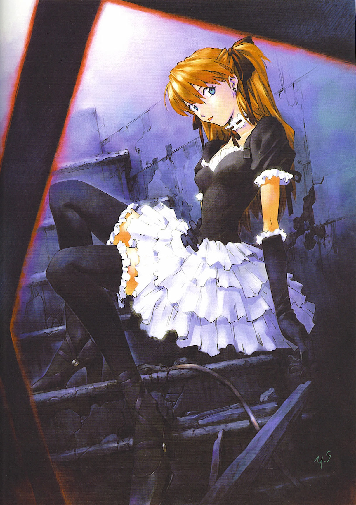 NGE: Asuka Langley collection 187