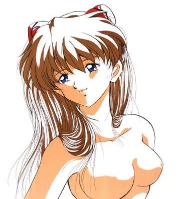 NGE: Asuka Langley collection 223