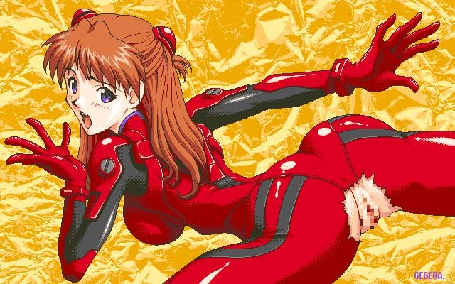 NGE: Asuka Langley collection 237