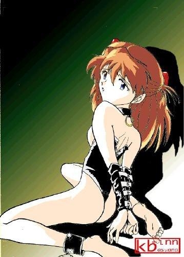 NGE: Asuka Langley collection 238