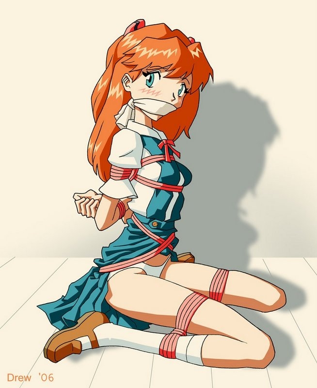 NGE: Asuka Langley collection 259