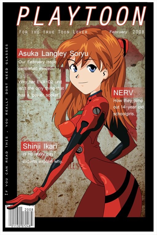 NGE: Asuka Langley collection 268