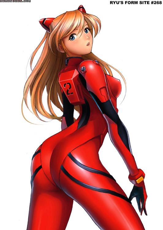 NGE: Asuka Langley collection 2