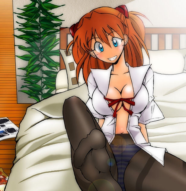 NGE: Asuka Langley collection 39