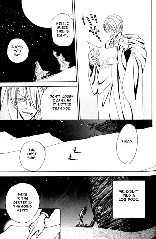 In the desert of the moon [English] 8