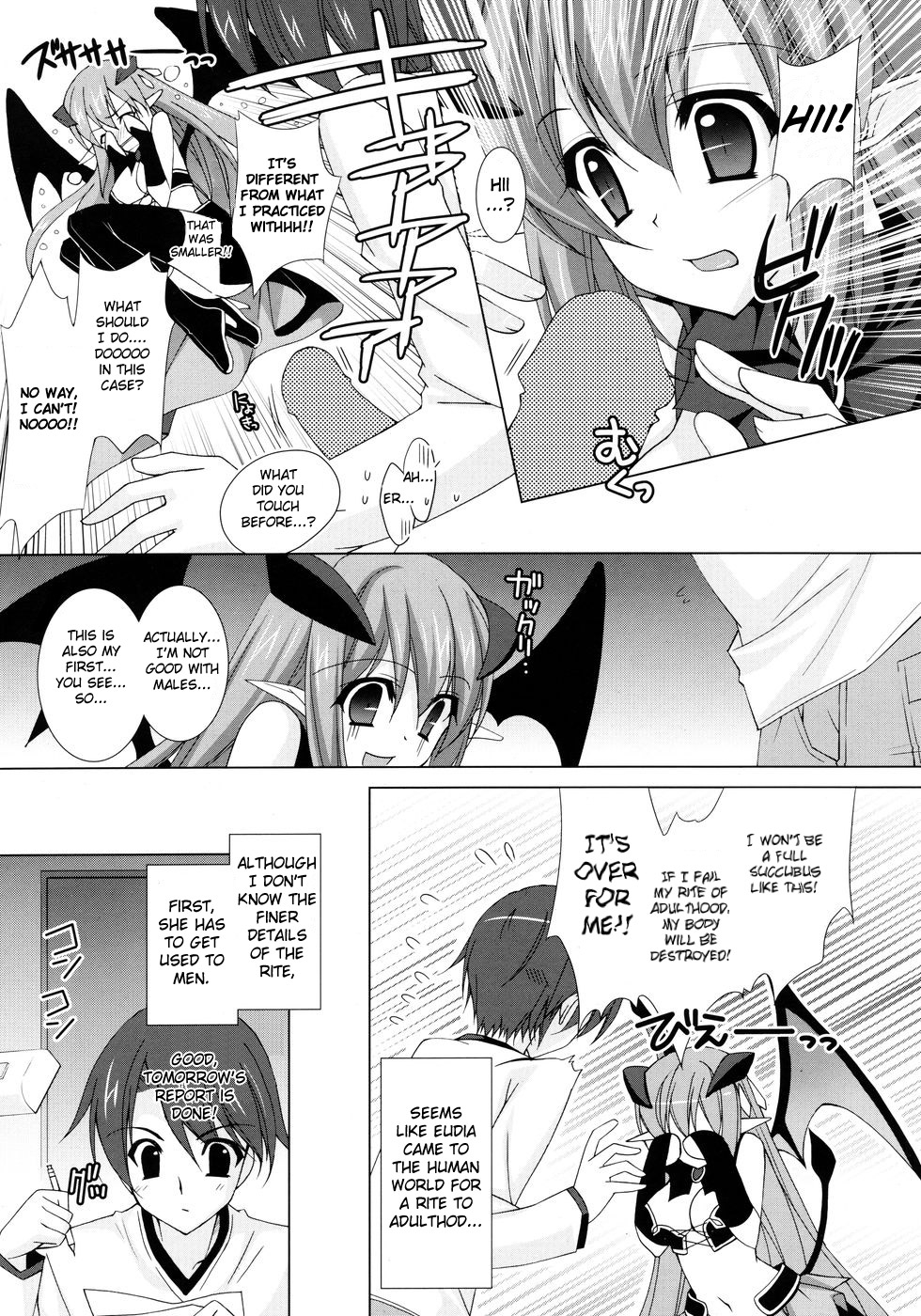 [Hasegawa Yukino] La Nouvelle Lune (COMIC P Flirt Vol. 5) [English] =Team Vanilla= 6