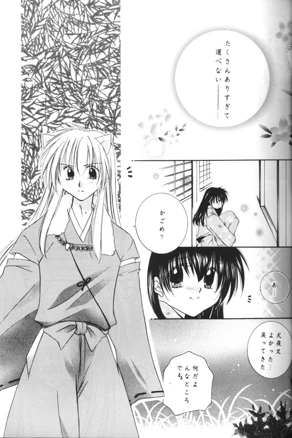 (C64) [Sakurakan (Seriou Sakura)] Koikaze Fukaba Akanezora (Inuyasha) 17