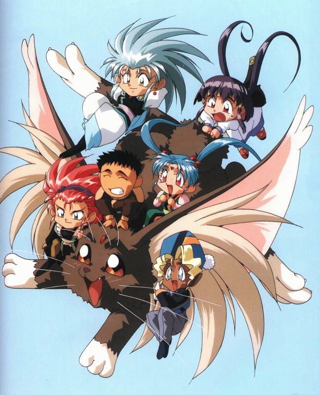 Tenchi Muyo pics (Aeka) 29