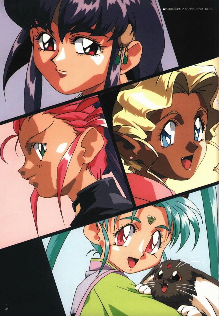 Tenchi Muyo pics (Aeka) 33