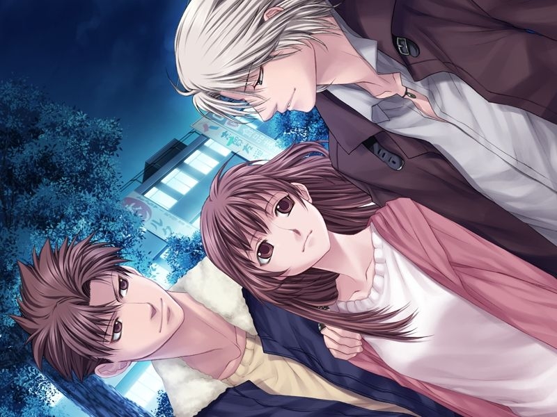 [Aromarie] Tsuki no Hikari, Taiyou no Kage + Another Moon Fandisc (Otome Game) 92