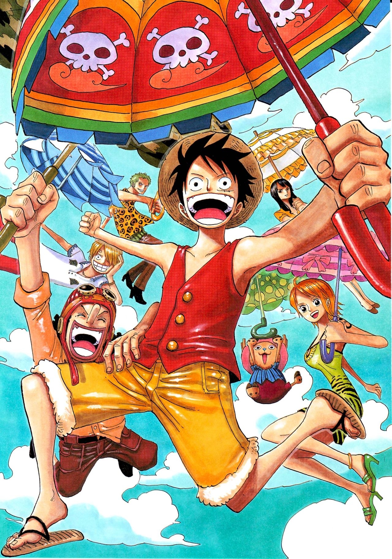 One Piece Color Walk 5 22