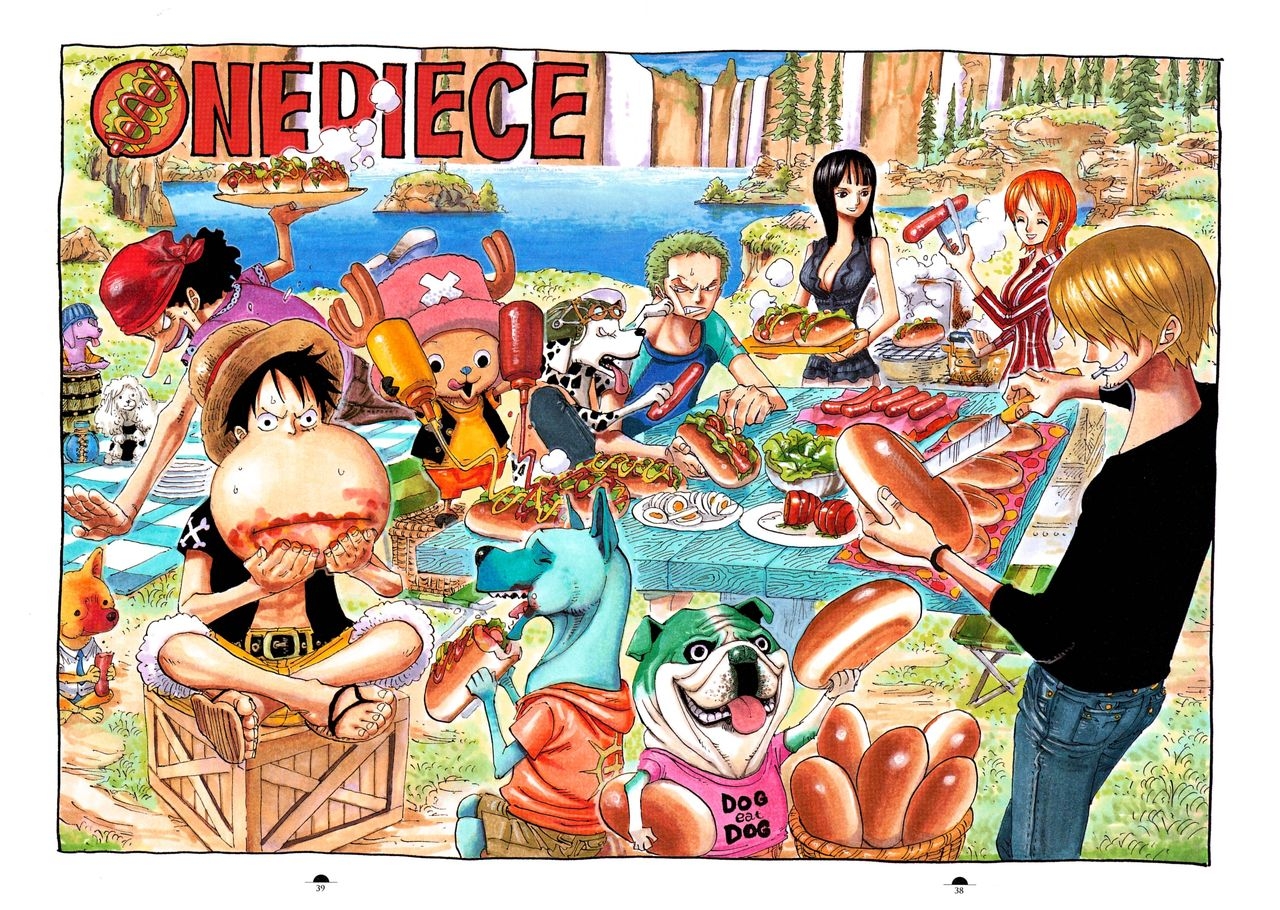 One Piece Color Walk 5 23
