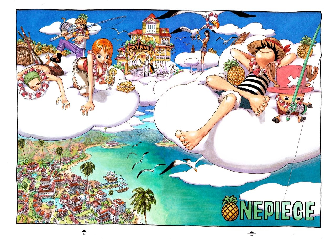One Piece Color Walk 5 29